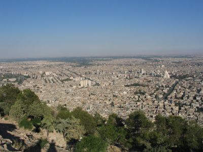 view from Jebel Qassioun 2